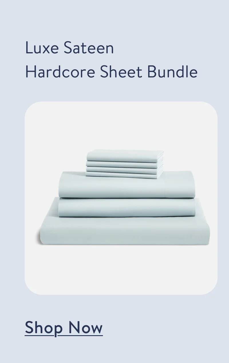 Luxe Sateen Hardcore Sheet Bundle