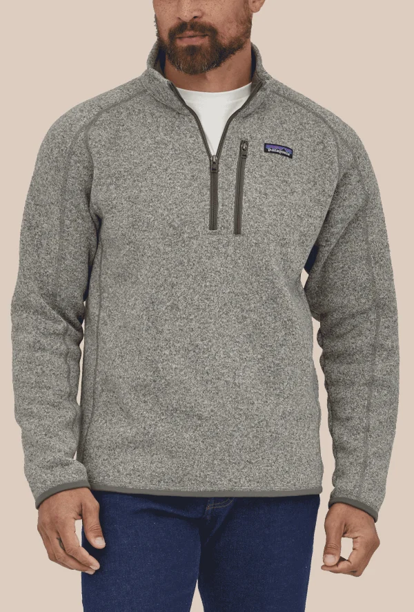 Men's Better Sweater 1/4-Zip Fleece