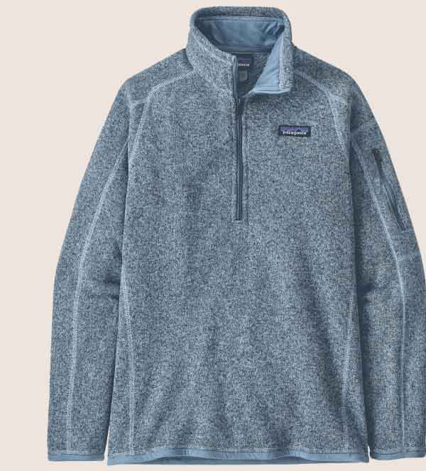 Women’s Better Sweater 1/4-Zip Fleece