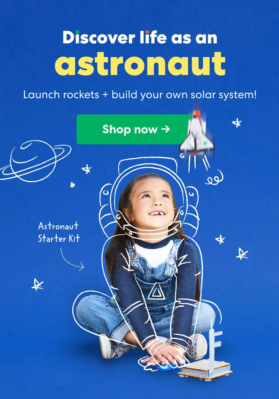 Discover life as an astronaut!