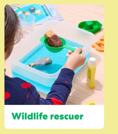 Wildlife rescuer