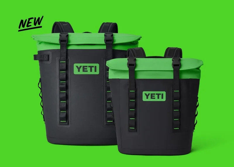 New Drop: Canopy Green Backpack Soft Coolers