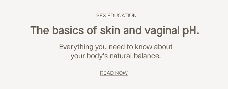 The basics of skin and vagina pH