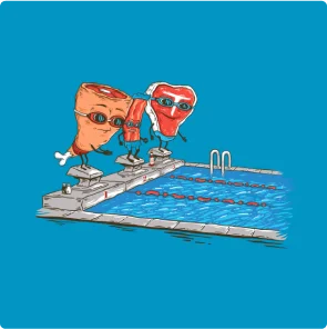 Swim Meat T-Shirt