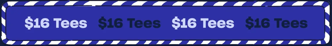 $16 Tees