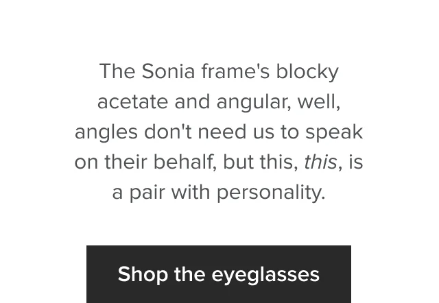 Shop the eyeglasses
