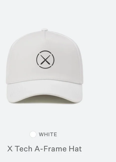 X Tech A-Frame Hat
