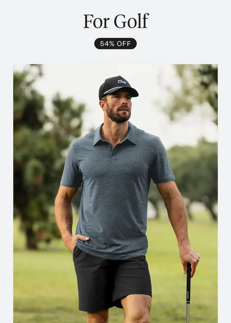 For Golf - 54% Off