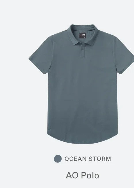 AO Polo - Ocean Storm
