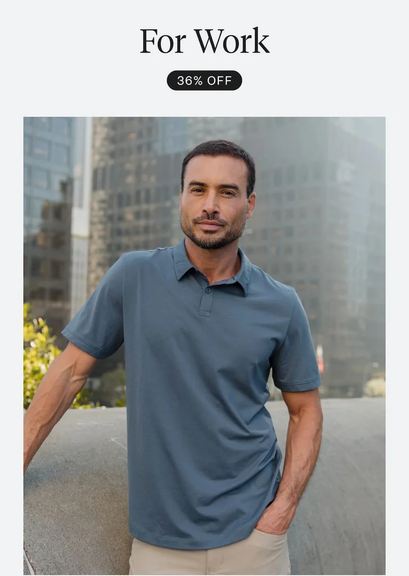 For Work - 36% Off