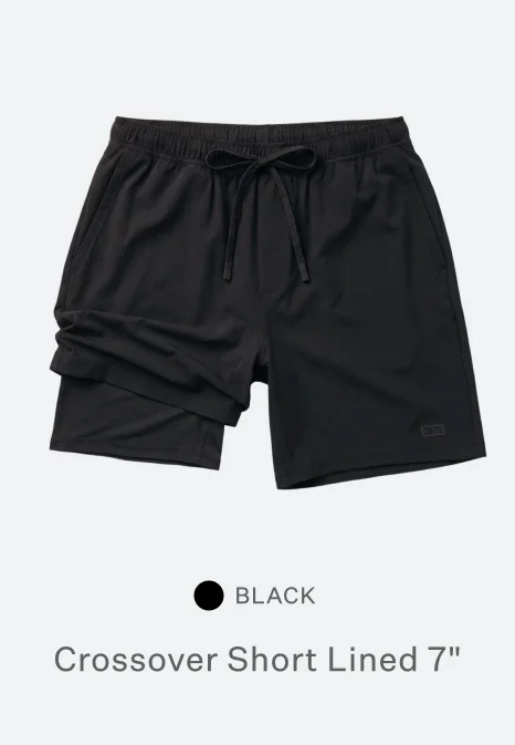 Crossover Short Lined 7"