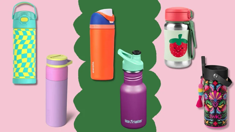 11 Kids' Water Bottles That Won't Leak Everywhere