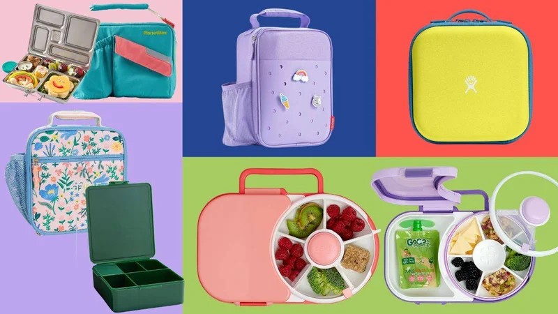 10 Lunch Boxes & Bags That'll Last All Year