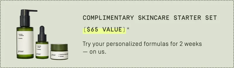 Complimentary Skincare Starter Set
