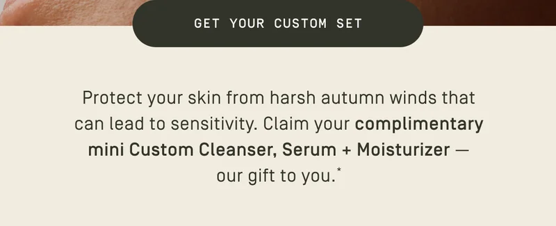 Get your custom set