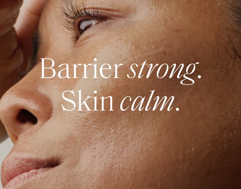 Barrier strong. Skin calm.