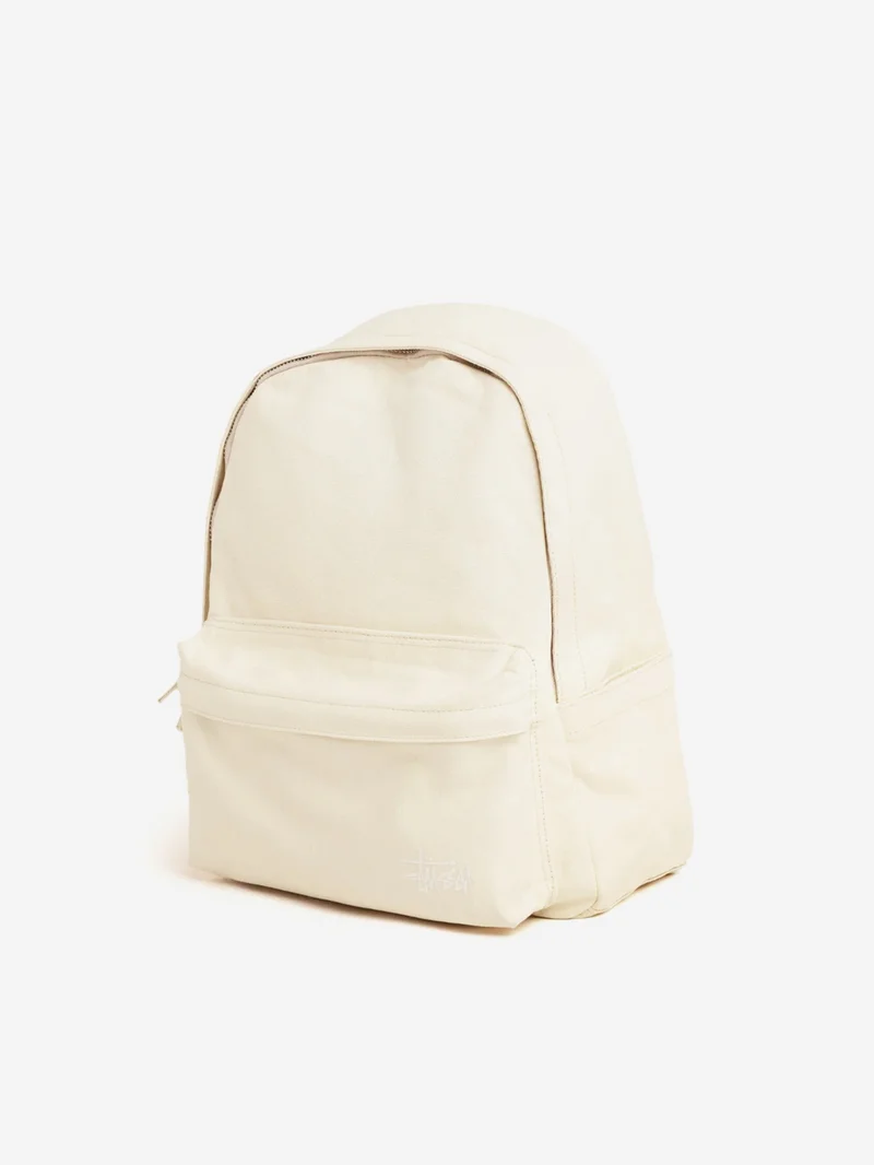 Image of Stussy Canvas Backpack - Natural
