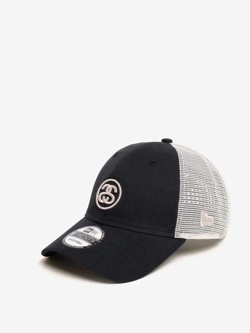 Image of Stussy Ss Link Trucker 9Twenty - Night Black