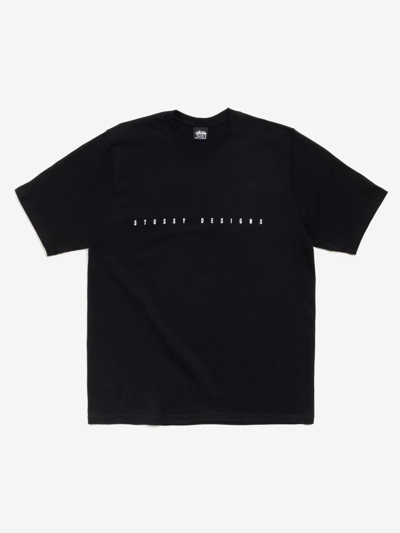 Image of Stussy S Box Tee - Black