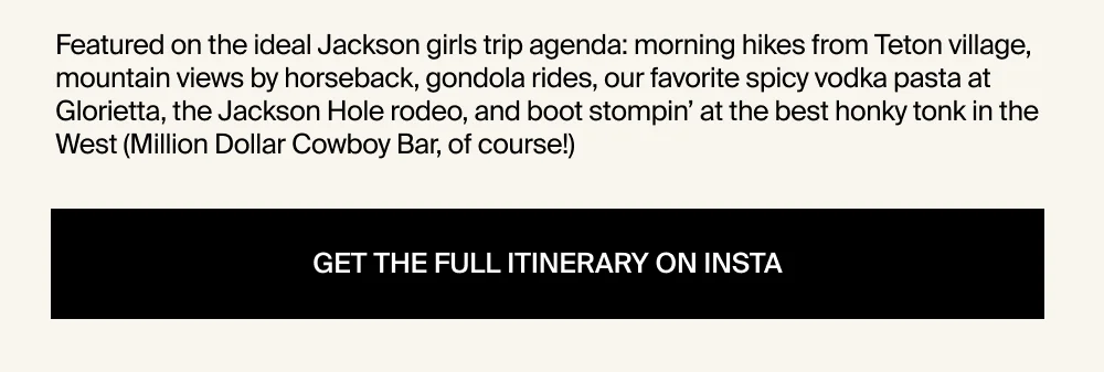 Get the full itinerary on Insta