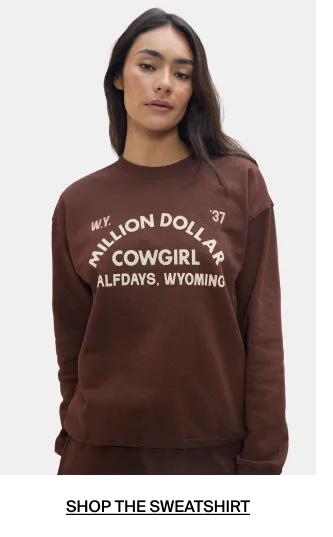 Shop the Sweatshirt