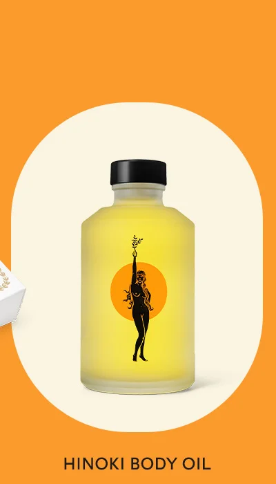 HINOKI BODY OIL
