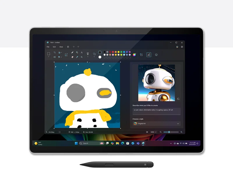 Copilot+ PC features and experiences.