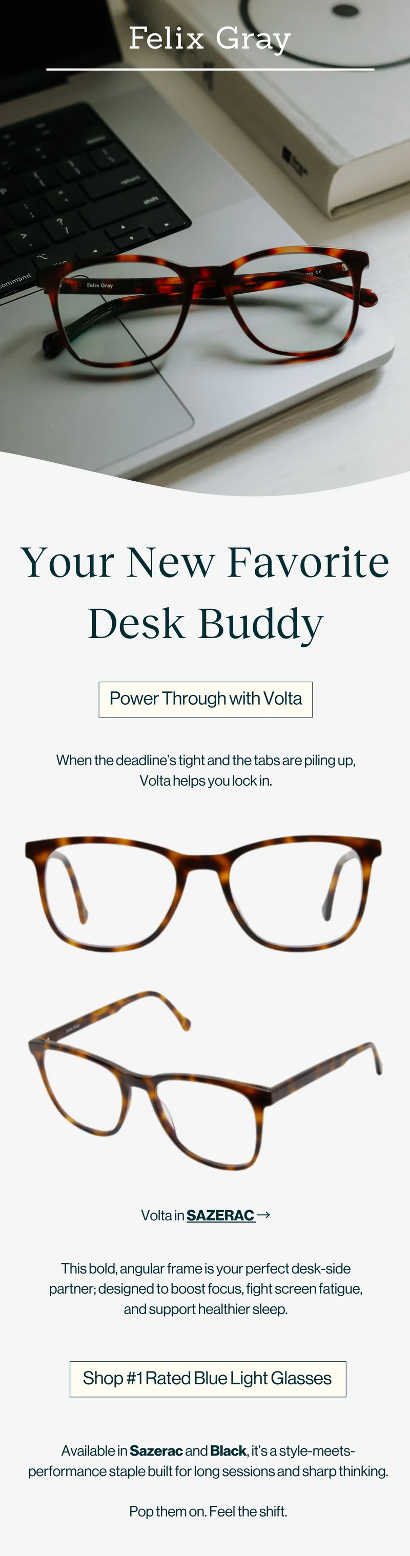 Alessandro Volta  GRANDFATHER OF ELECTRICITY + SCIENTIFIC VISIONARY This month, we're proud to celebrate the life, legacy, and namesake of our Volta frames, Alessandro Volta. That's why we are giving you 10% off for a limited time with code VOLTA10. [Get 10% Off Volta]