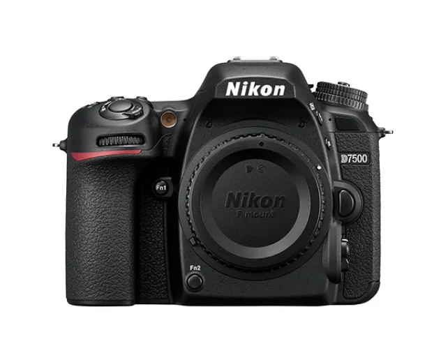 D7500 Body Only