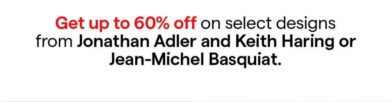 Get up to 60% off
