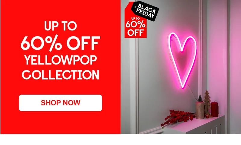 YP COLLECTION UP TO 60% OFF