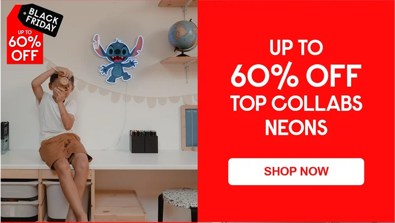 COLLABS UP TO 60% OFF