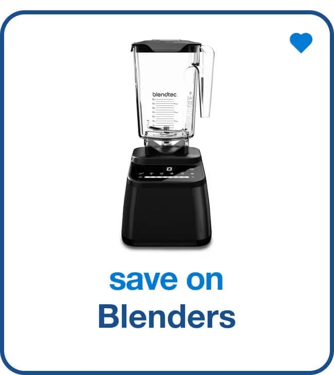 Save on Blenders