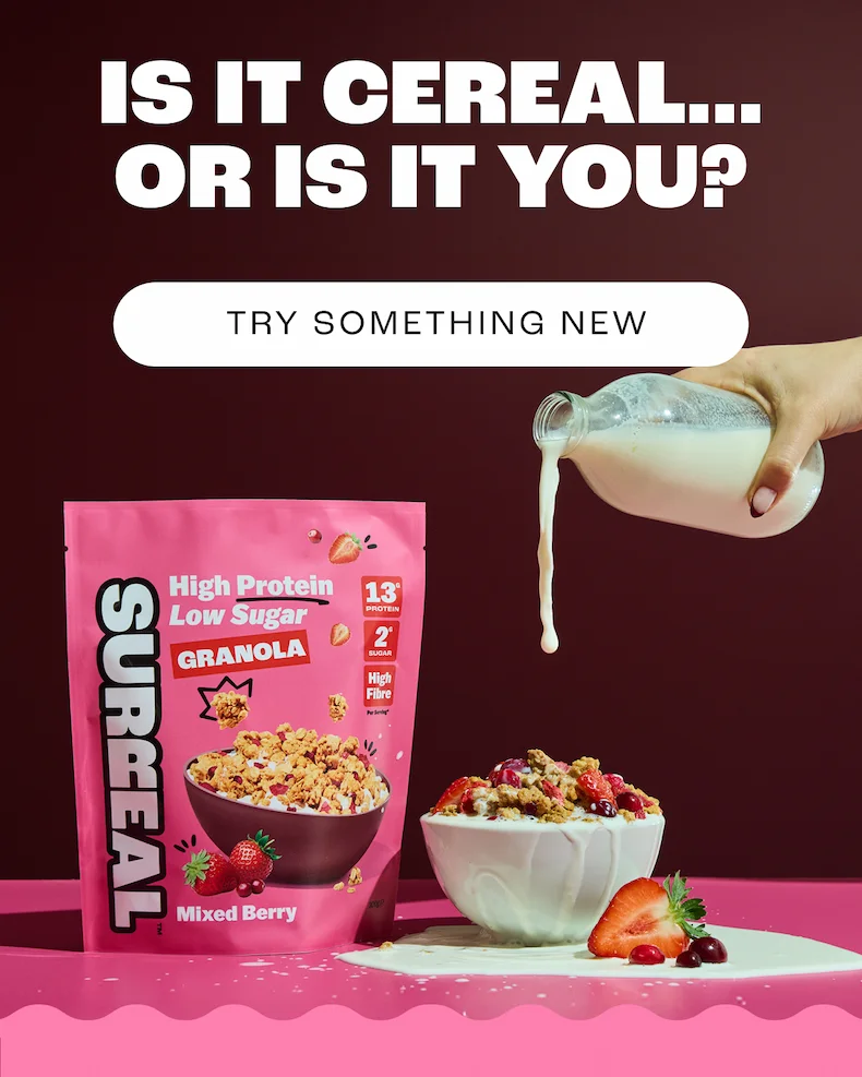 Is it cereal… Or is it you?