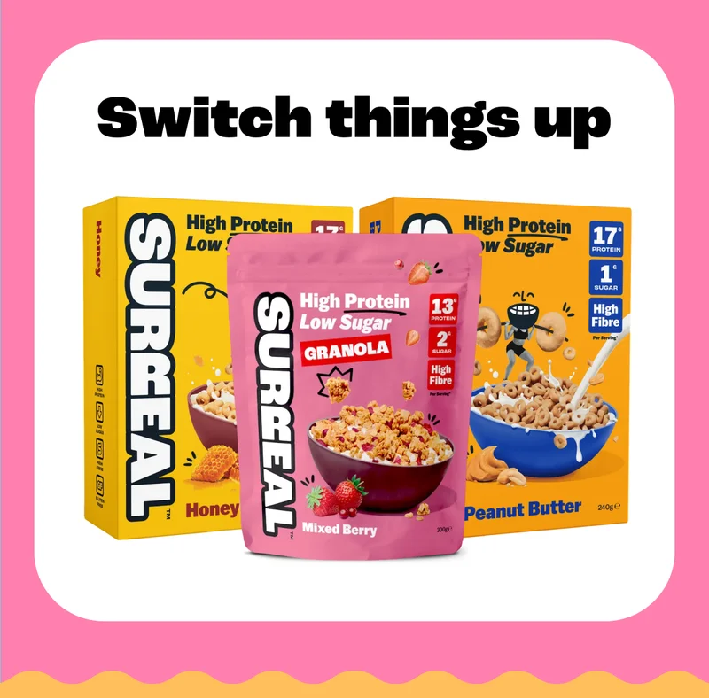 Switch things up