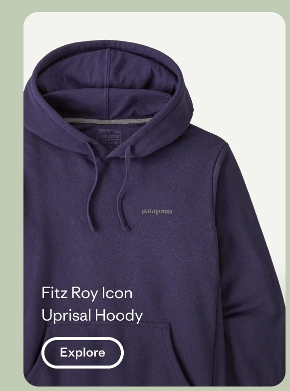 Fitz Roy Icon Uprisal Hoody