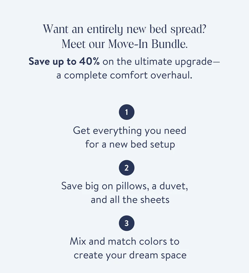 Want an entirely new bed spread?