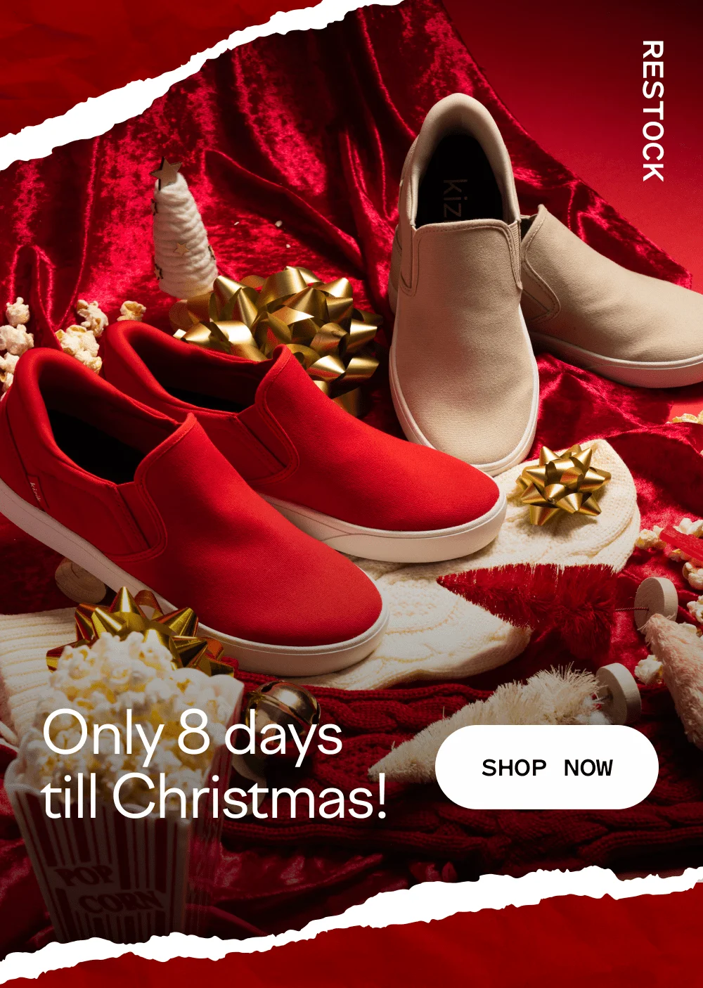 Restock - Only 8 days until Christmas