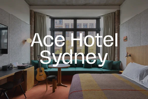 Ace Hotel Sydney