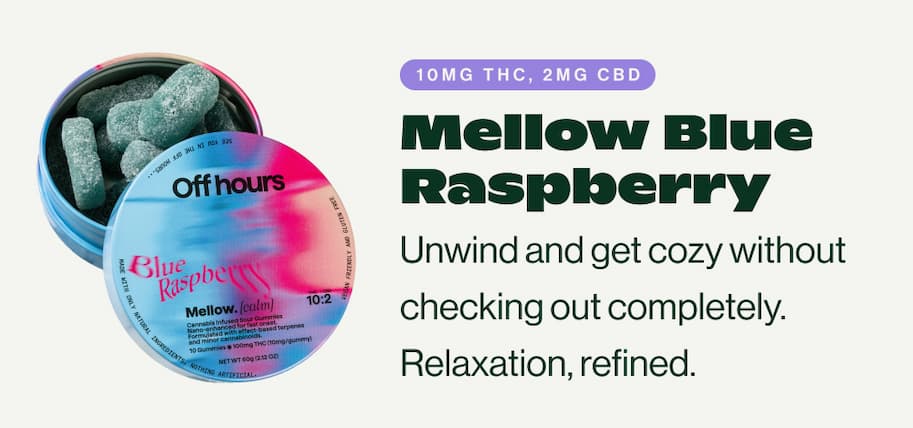 MELLOW BLUE RASPBERRY