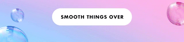 smooth things over