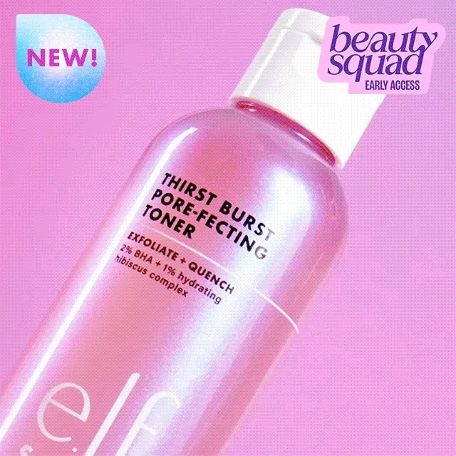 New Thirst burst pore-fecting toner