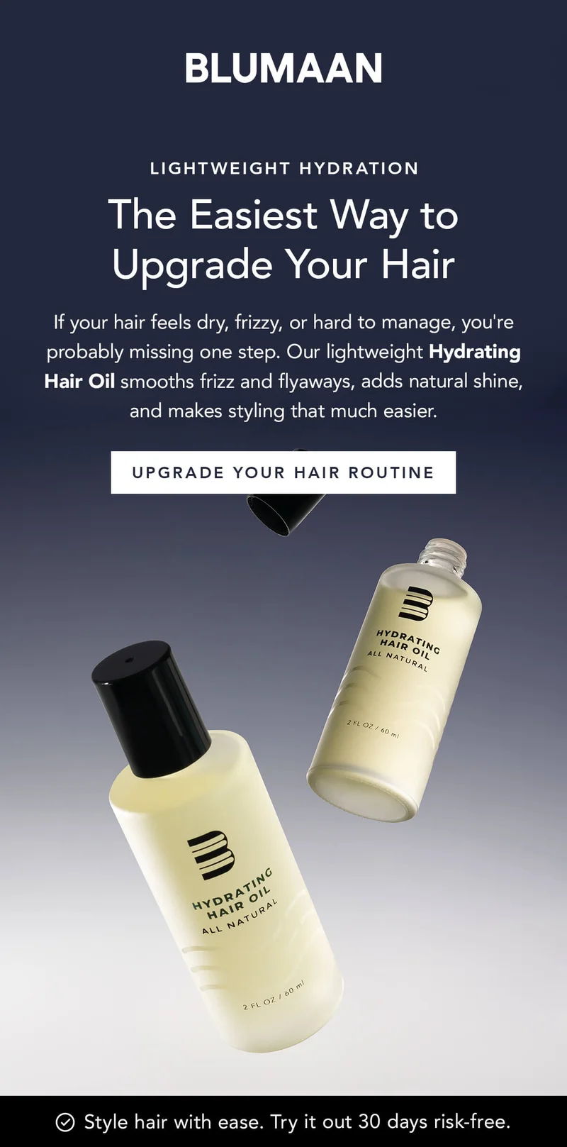 The Easiest Way to Upgrade Your Hair