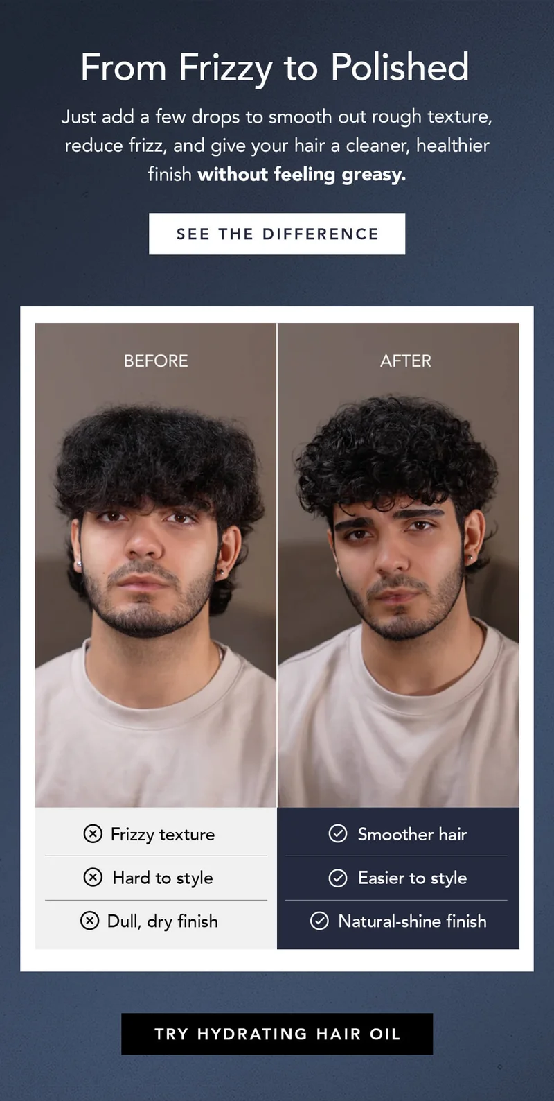 From Frizzy to Polished