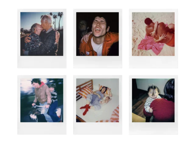 Instant photography <br> over instant gratification.