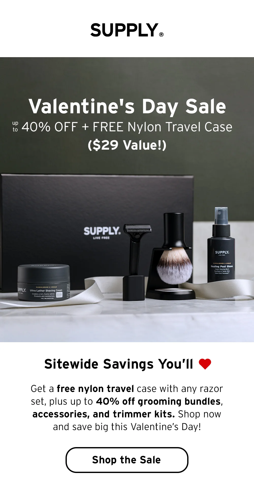 [Shop Valentine's Day Sale: Up to 40% off]