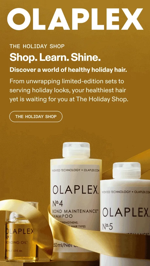 Shop. Learn. Shine. | The Holiday Shop