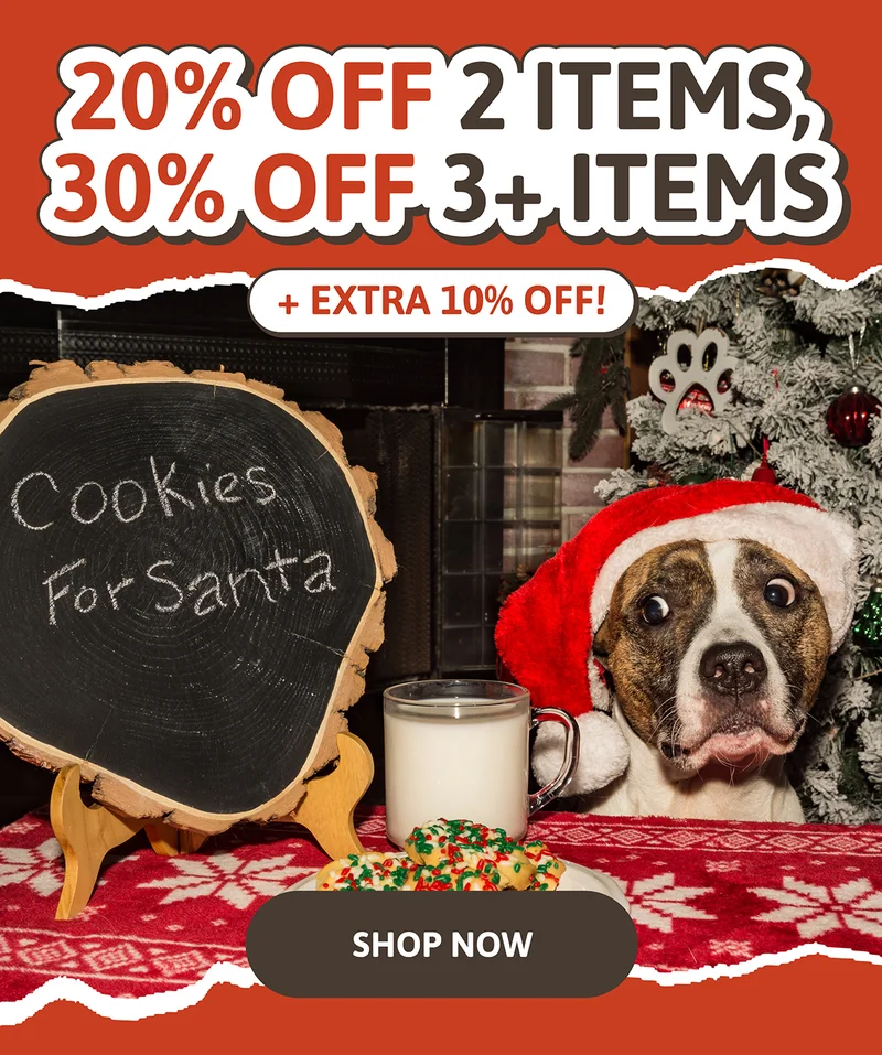 20% off 2 items, 30% off 3+ items PLUS extra 10% off