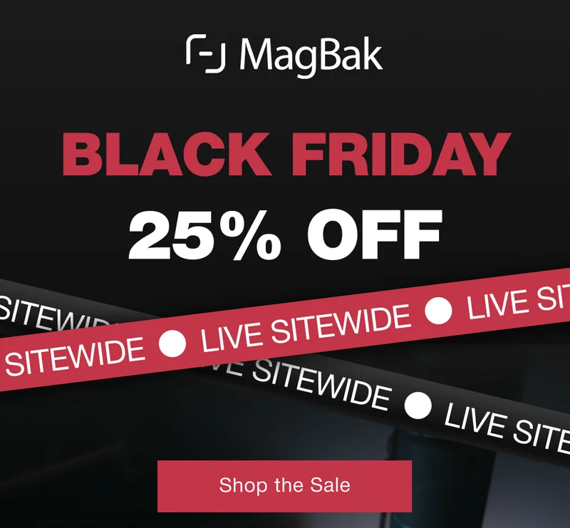 Black Friday - 25% off Live Sitewide