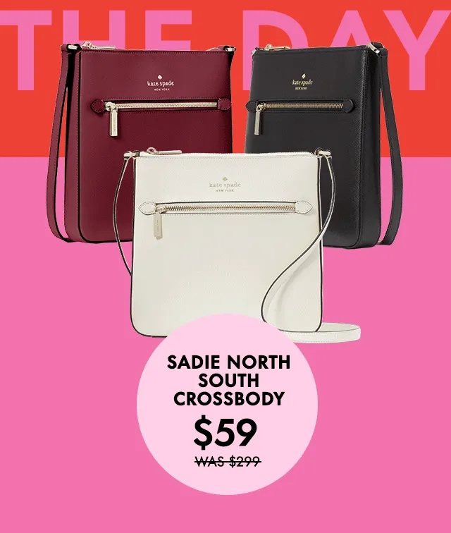 SADIE NORTH SOUTH CROSSBODY